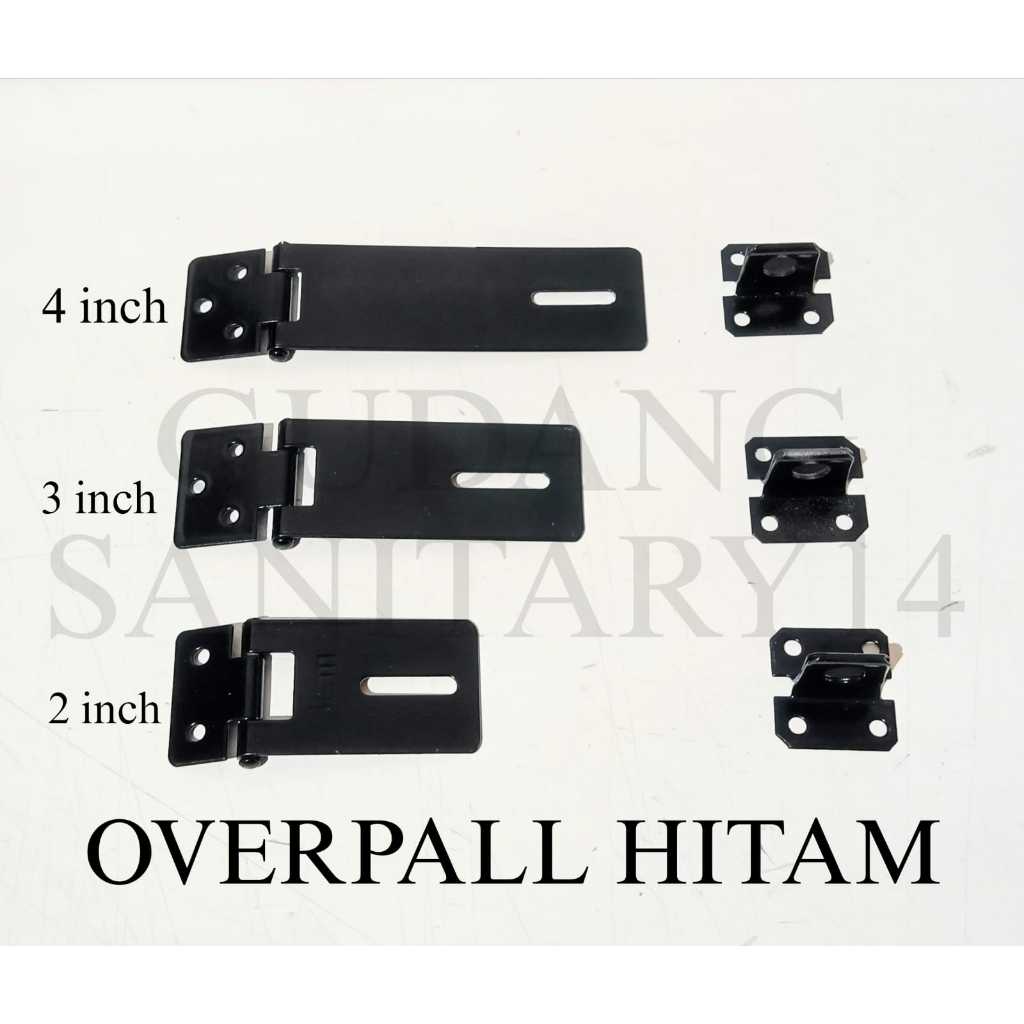 Overpall Gembok Kunci 2 inch 3 inch 4 inch Overpall Kunci Pintu Kamar Cantolan Gembok Overpall Kunci