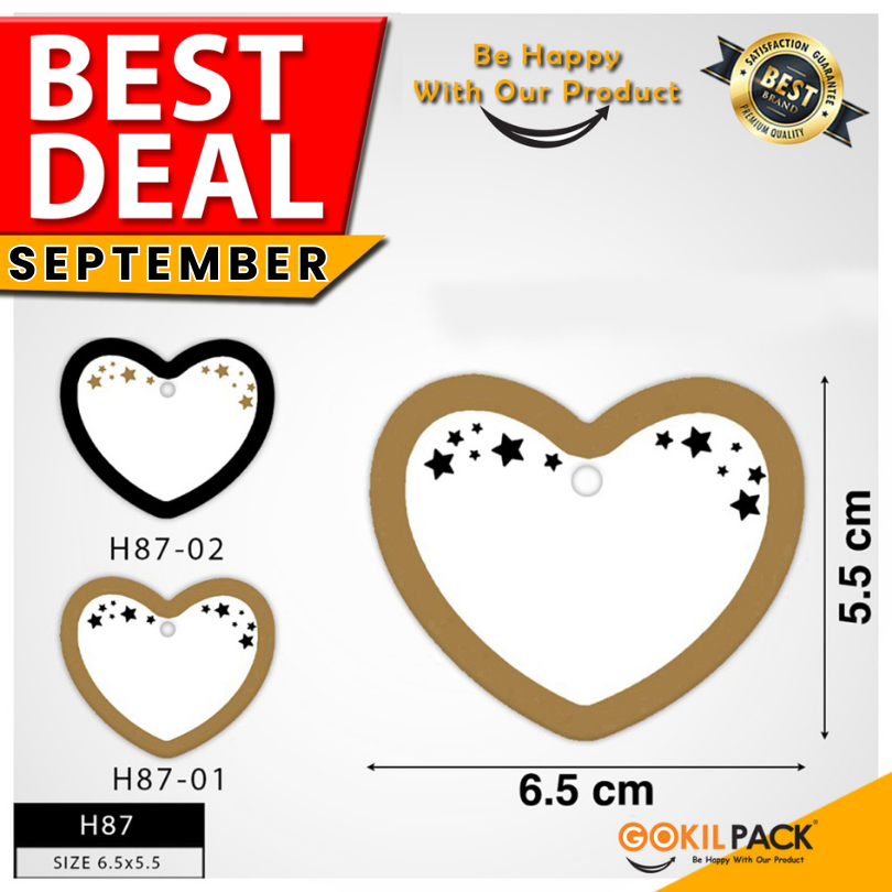 

Hangtag-Hangtag murah-Hangtag Ivory-Hangtag Love-H87