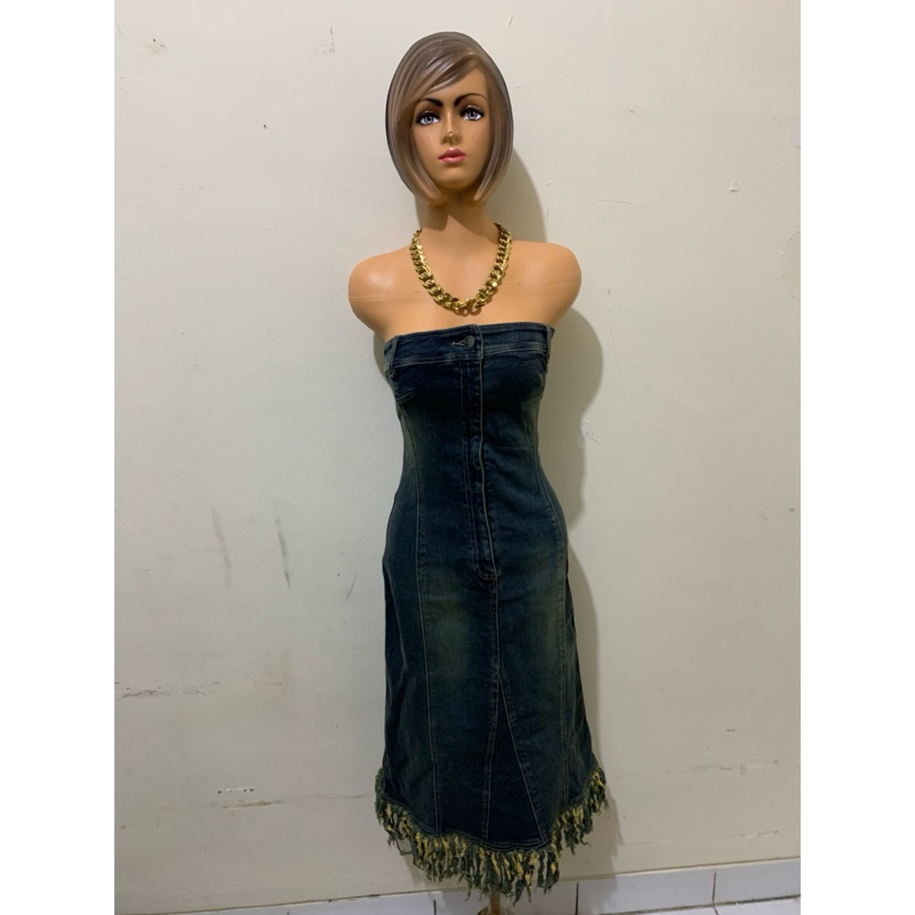 preloved Dress jeans