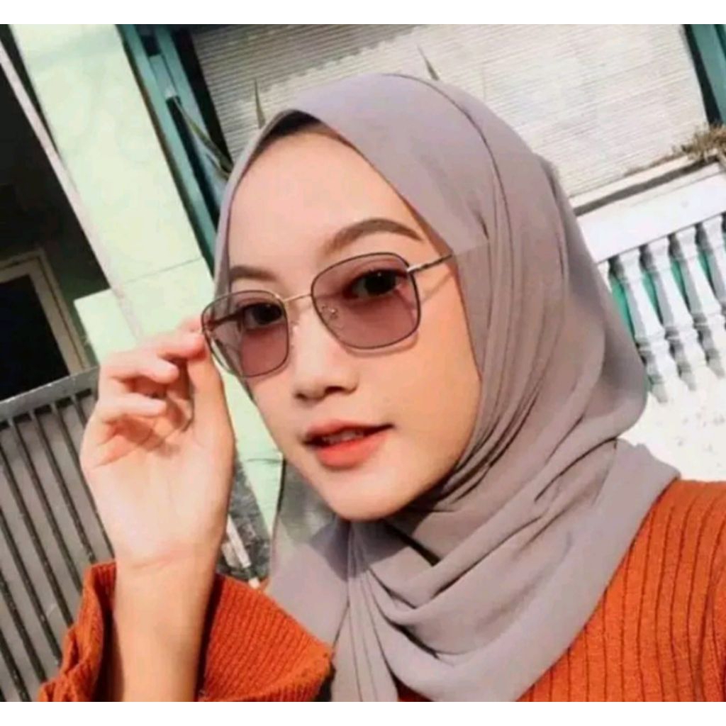 Frame besi nosepad kacamata photocromic