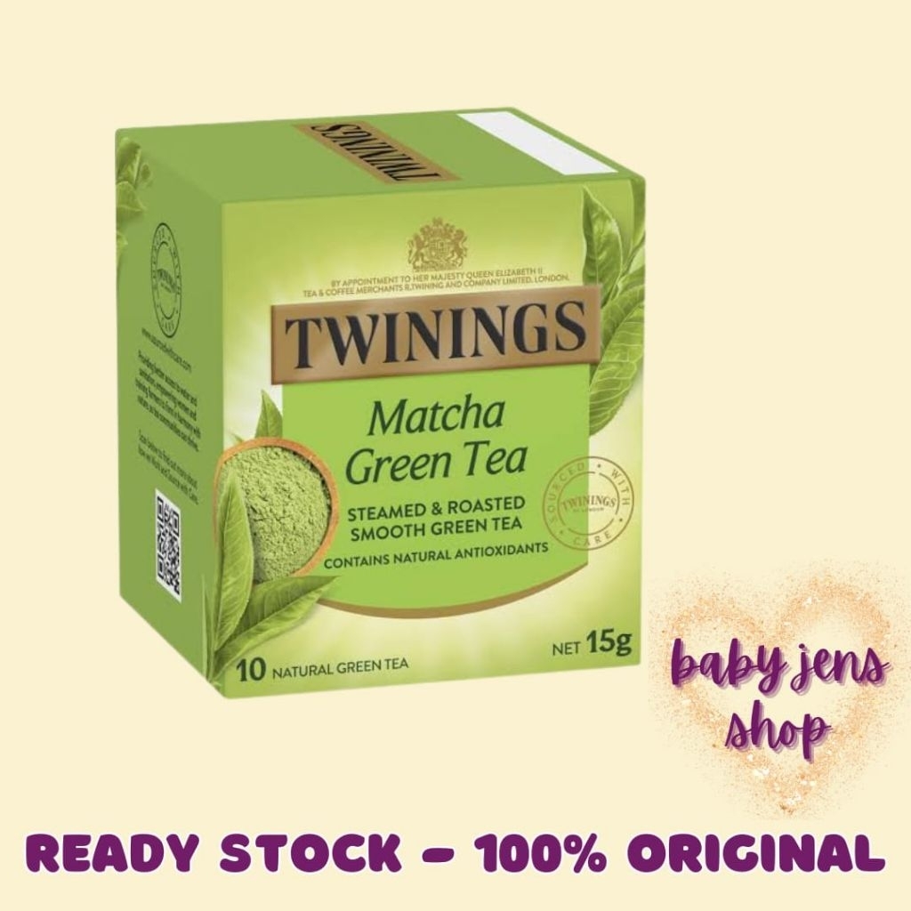 Twinings Matcha Green Tea 10 Bags