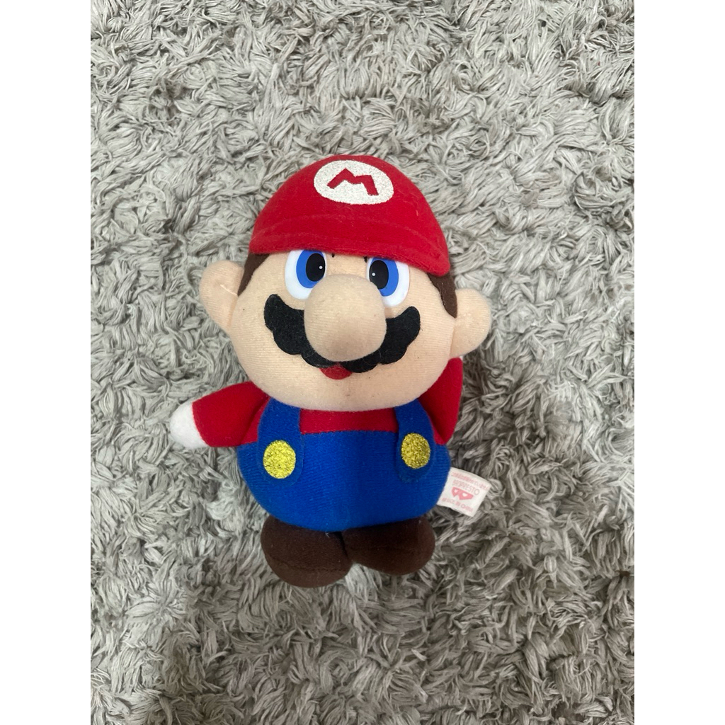 Boneka super Mario 1991 Banpresto