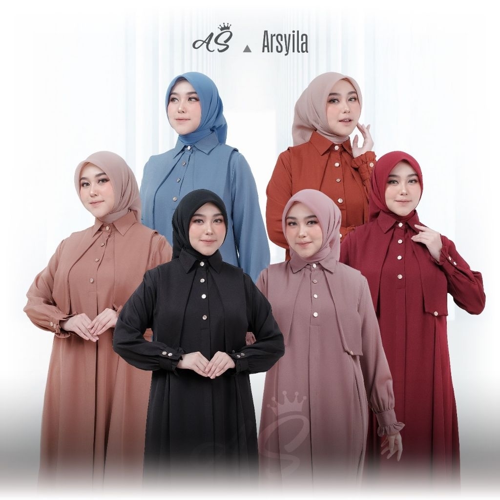 Ayu sandra - ARSYILA GAMIS ORIGINAL