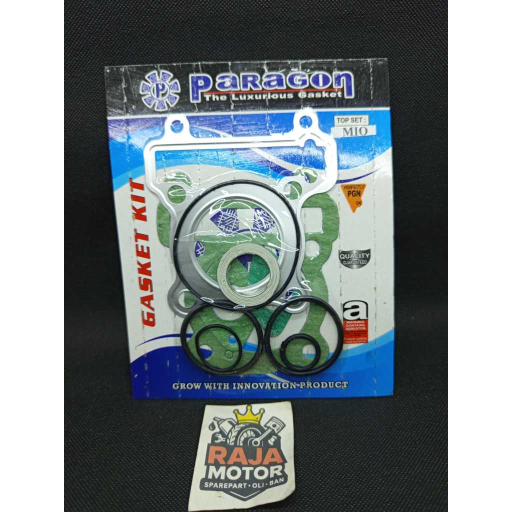 PAKING TOP SET MIO SPORTY MIO LAMA FINO KARBU ORIGINAL PARAGON