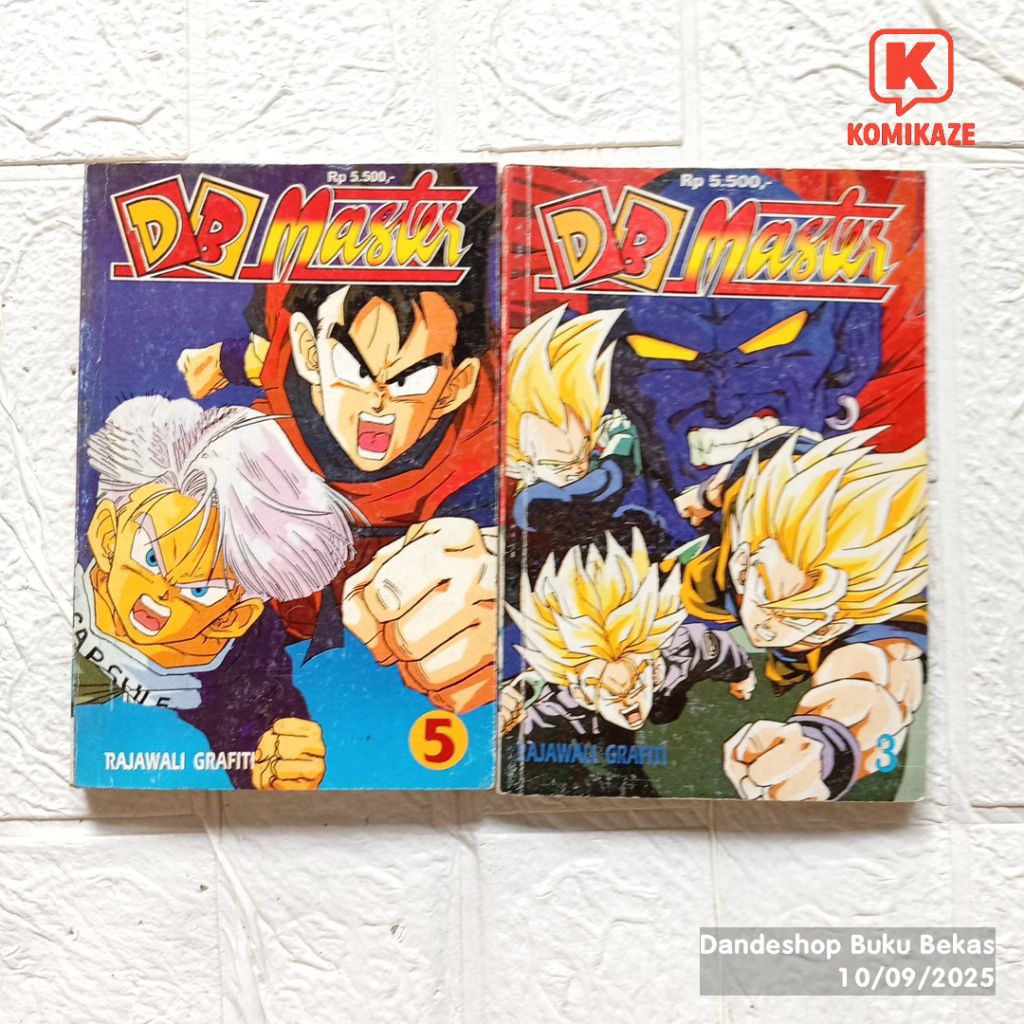 Dragon Ball Master Komik Warna - Rajawali Grafiti - Komik Bekas Preloved Original Cabutan