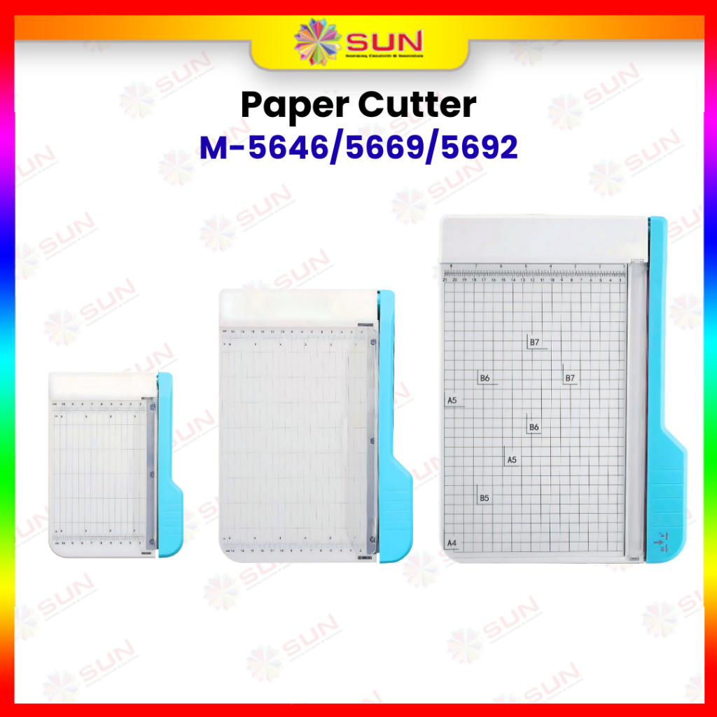 

Alat Potong Kertas / Paper Cutter Kamei KM 5646/ 5669 / 5692 A4 Alat Potong / Mesin Pemotong Kertas HVS Sticker Art Paper Cocok Untuk DIY Perlengkapan Kantor Perlengkapan Sekolah ATK