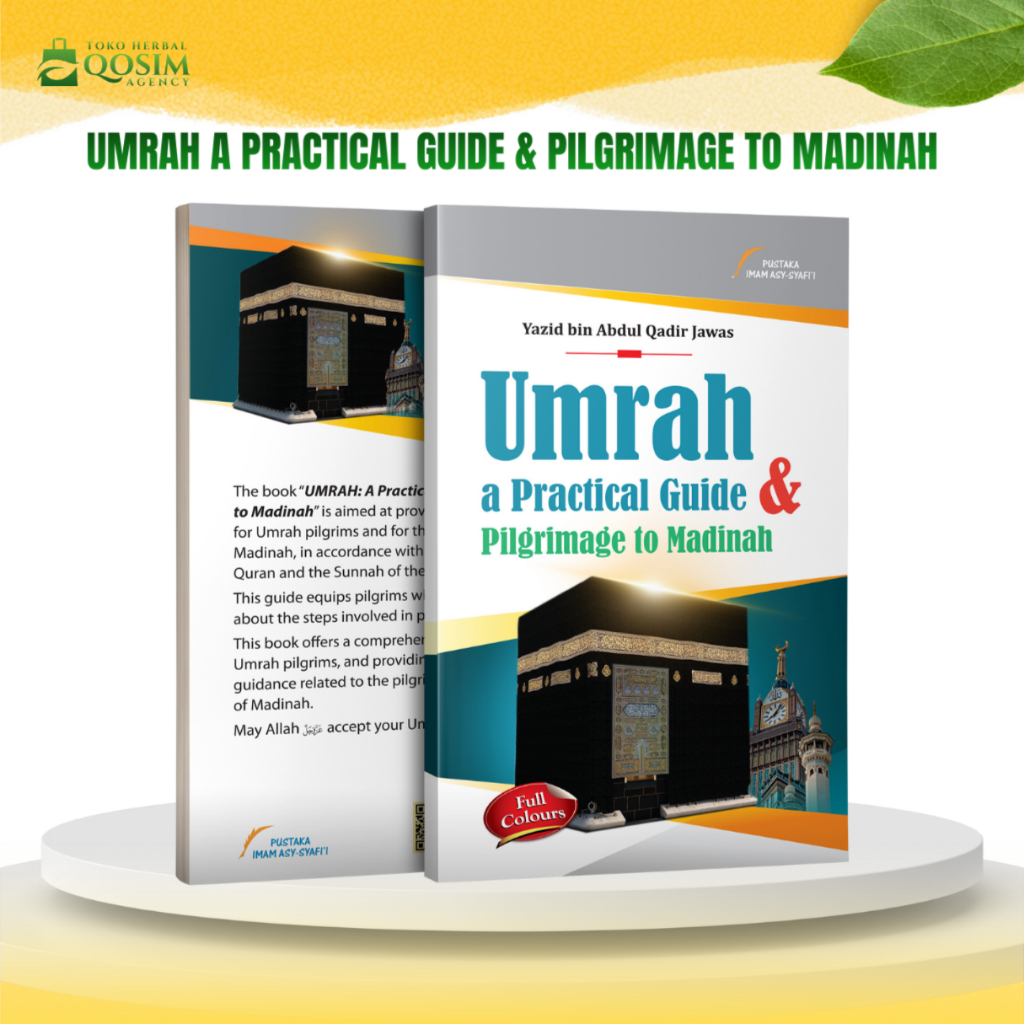 Buku Manasik Umrah dan Doa Karya Mubarak Bamuallim, Lc - Original Pustaka Imam Syafi'i