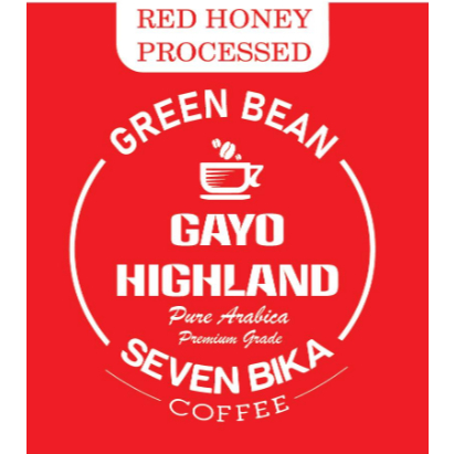

Seven Bika Gayo Highland Arabica GB [Biji Mentah] Red Honey 1KG