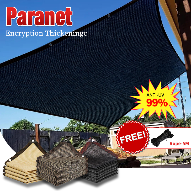 Paranet 99% Anti UV Jaring/Jaring Paranet/ Paranet Shading Net Anti UV Sunshade Net