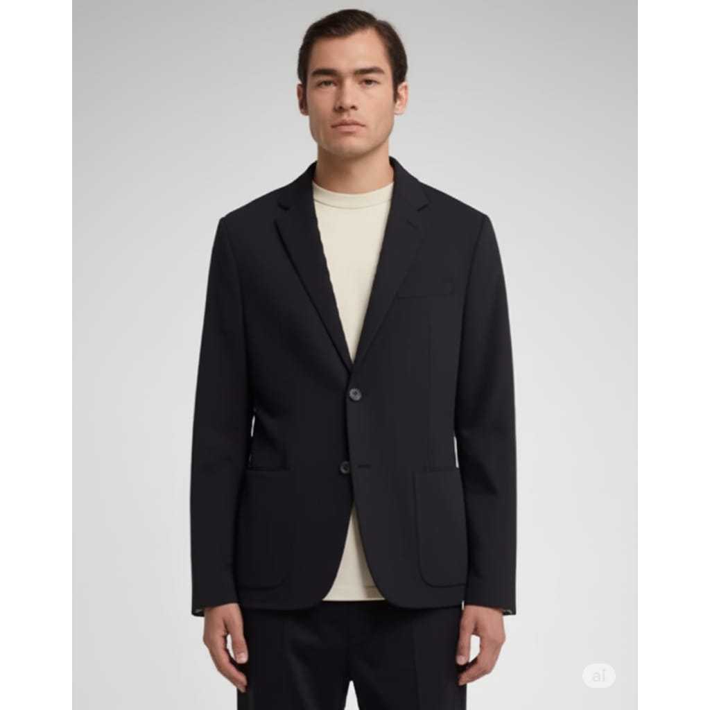 Jas Pria H&M Blazer in Black Original