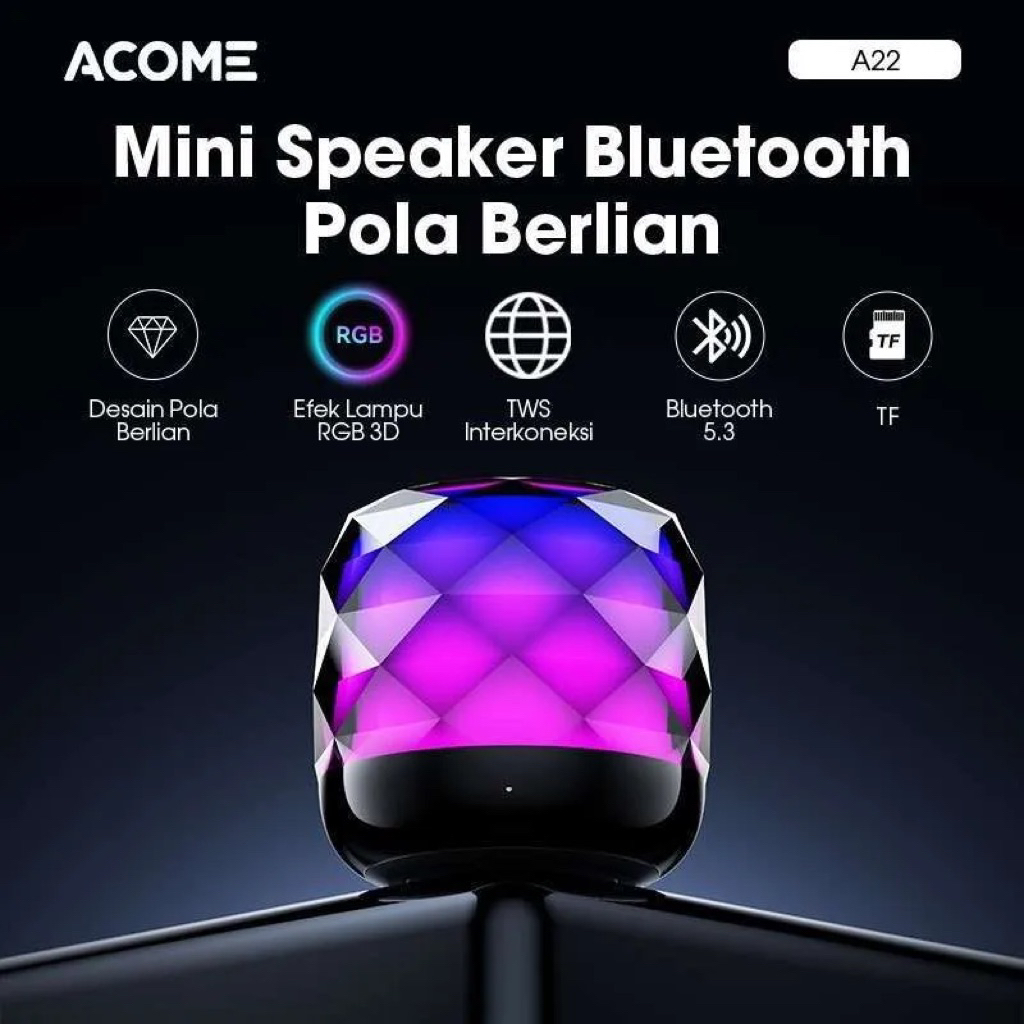 SPEAKER ACOME A22
