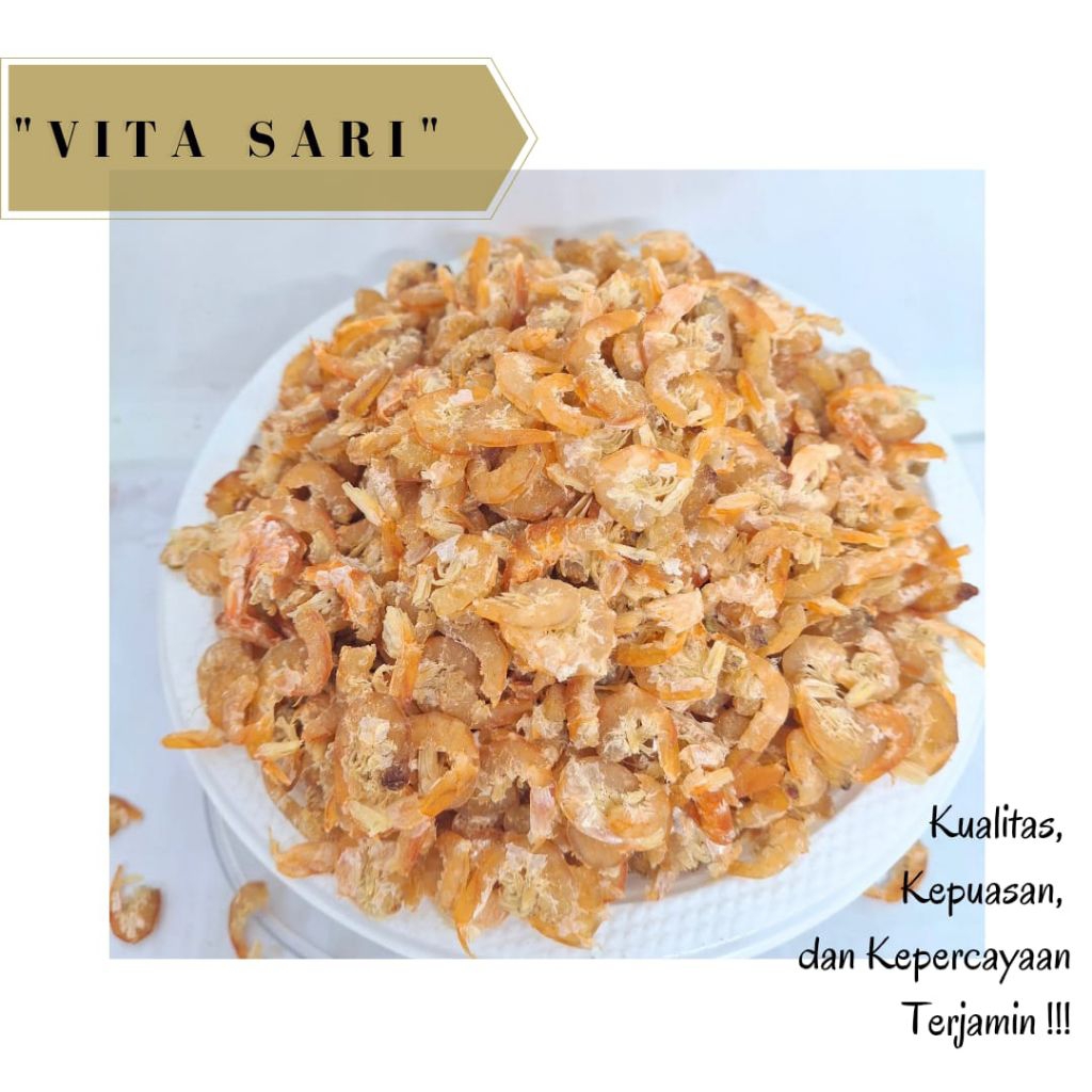 

UDANG HEBI/HA MI/UDANG KERING/HEBI KHAS KALIMANTAN BARTA/UDANG HEBI KERING /UDANG HEBI UDANG PUTIH 1KG