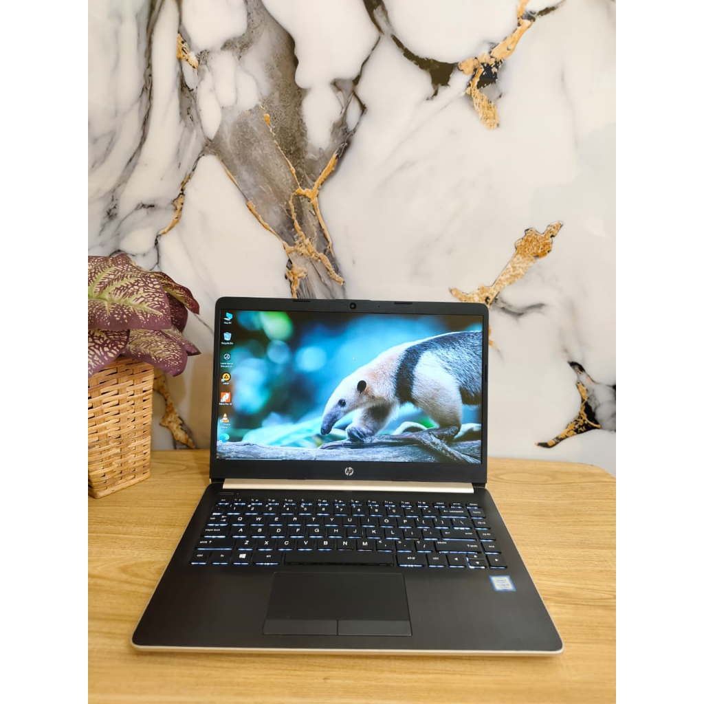 Hp 240 G7 intel core i5-8265u ram 8gb ssd 128gb hdd 500gb keyboard backlight led 14 inch