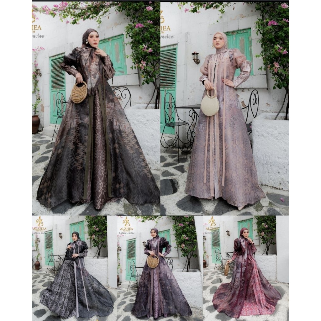 CINTA FS Gamis ALZHEA KATARA SERIES