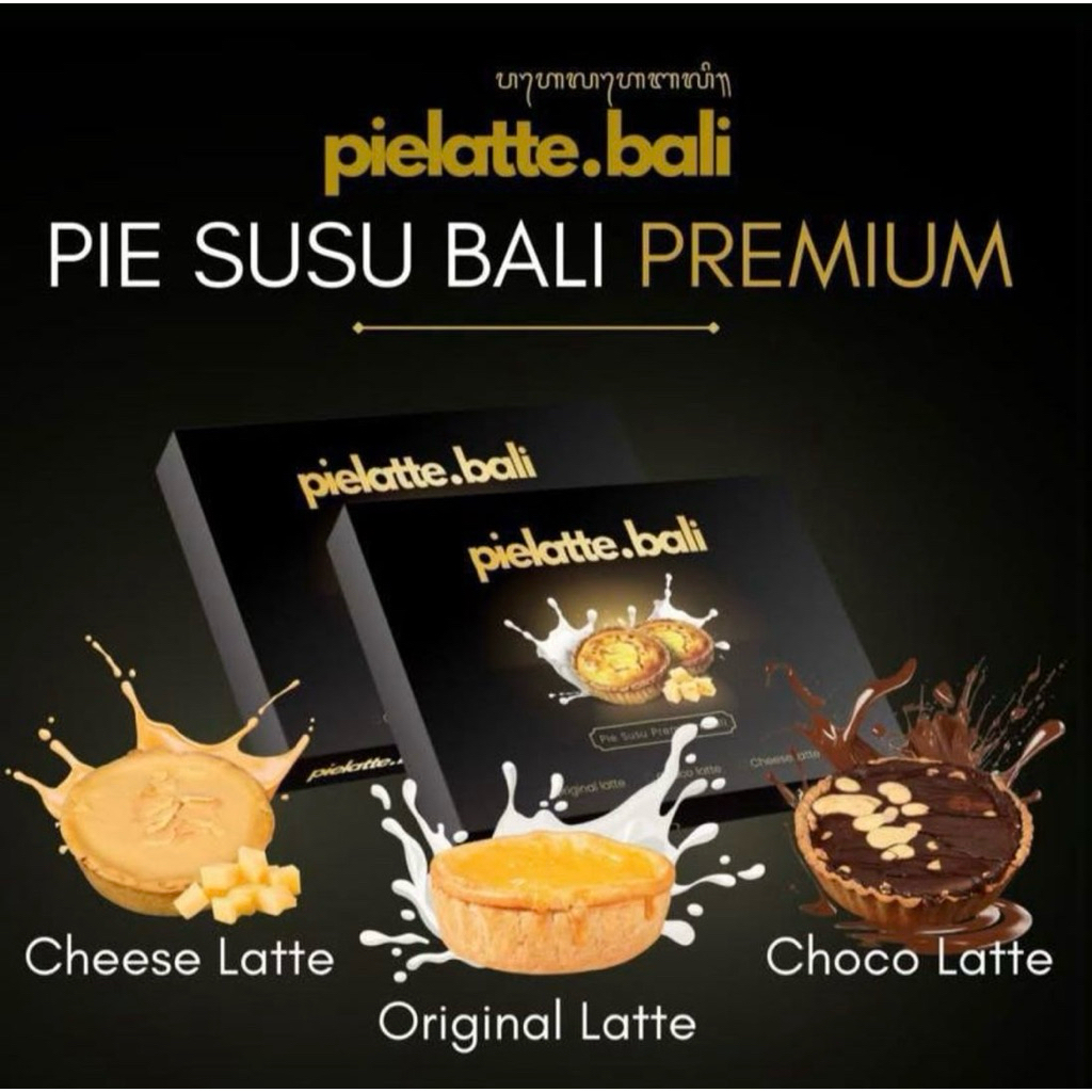 

Pie Latte Premium isi 6pcs