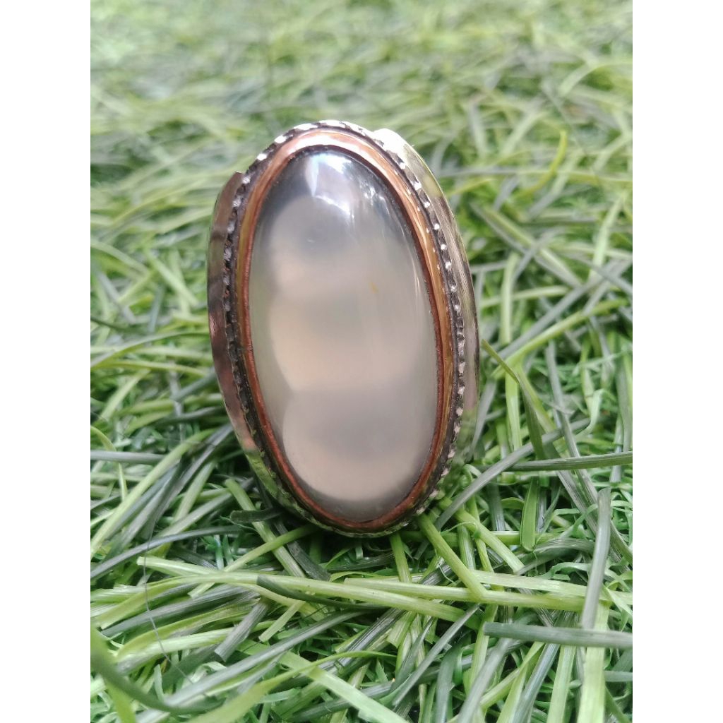 batu akik pandan kapas sisik betok/ sisik ganjil