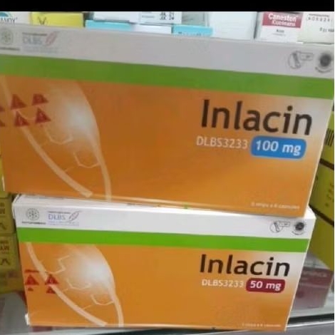 Inlacin 100mg/50mg per box original