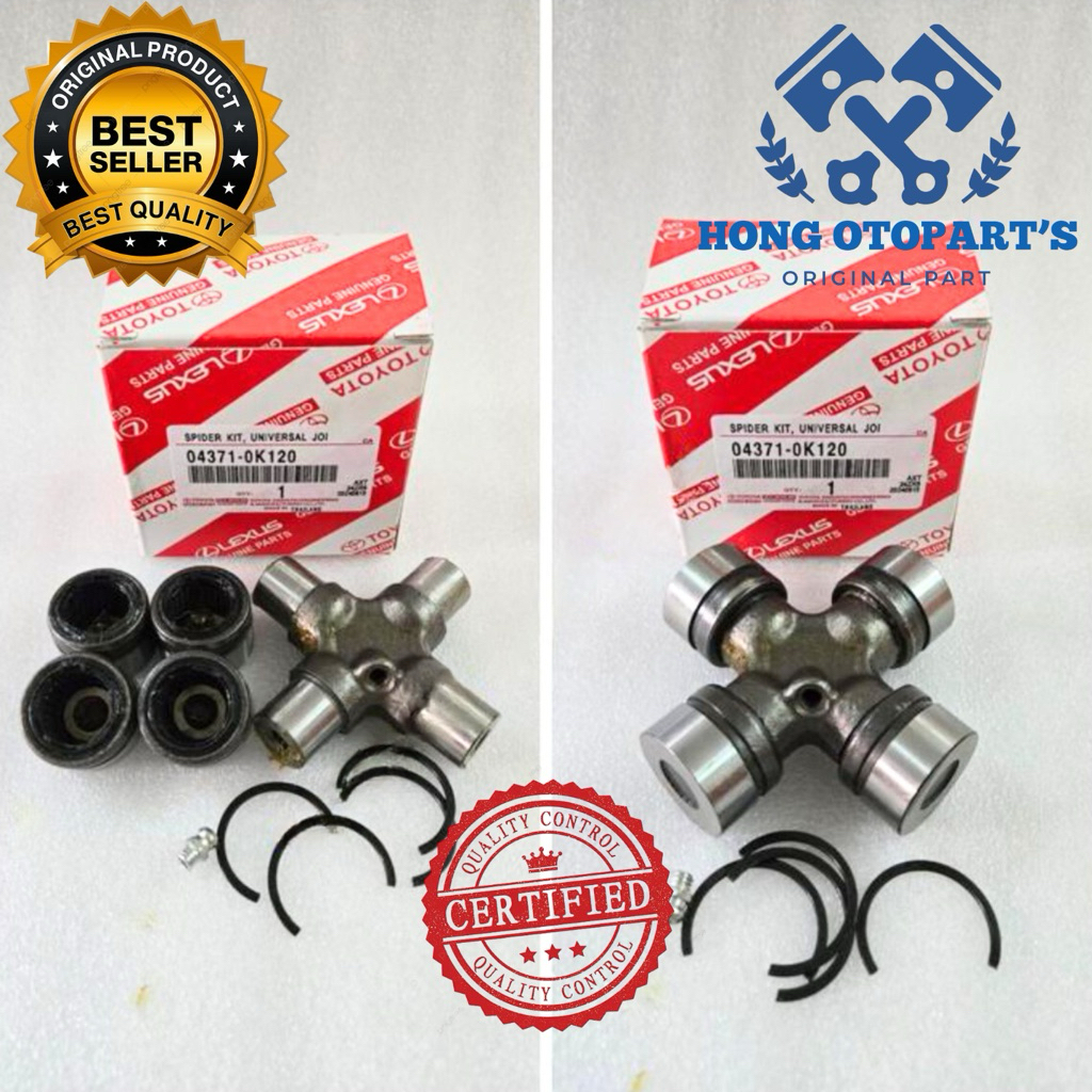 CROSS JOINT HILUX REVO 2GD INNOVA REBORN 04371-0K120