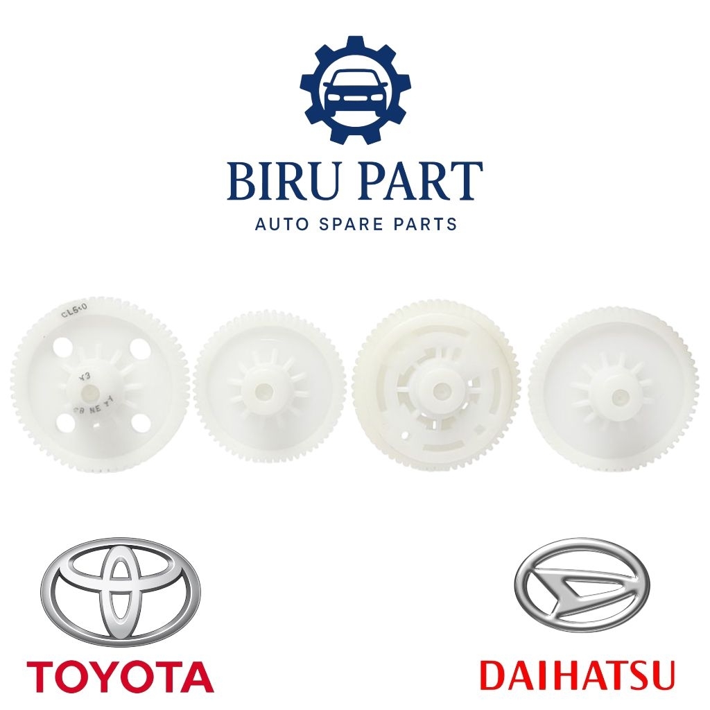 Gear gigi dinamo wiper depan untuk mobil toyota dan daihatsu