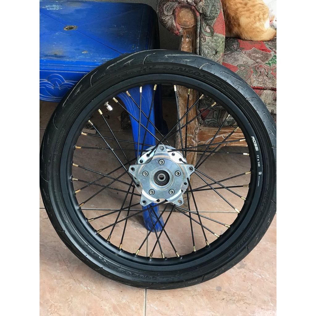 velg jari-jari pnp MX KING 2025