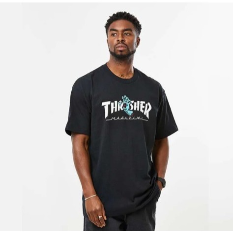 Thrasher Magazine x santa cruz Logo T-shirt tshirt original