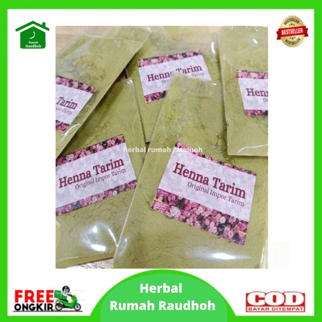 HENNA TARIM - INNAY TAREEM BUBUK ORIGINAL