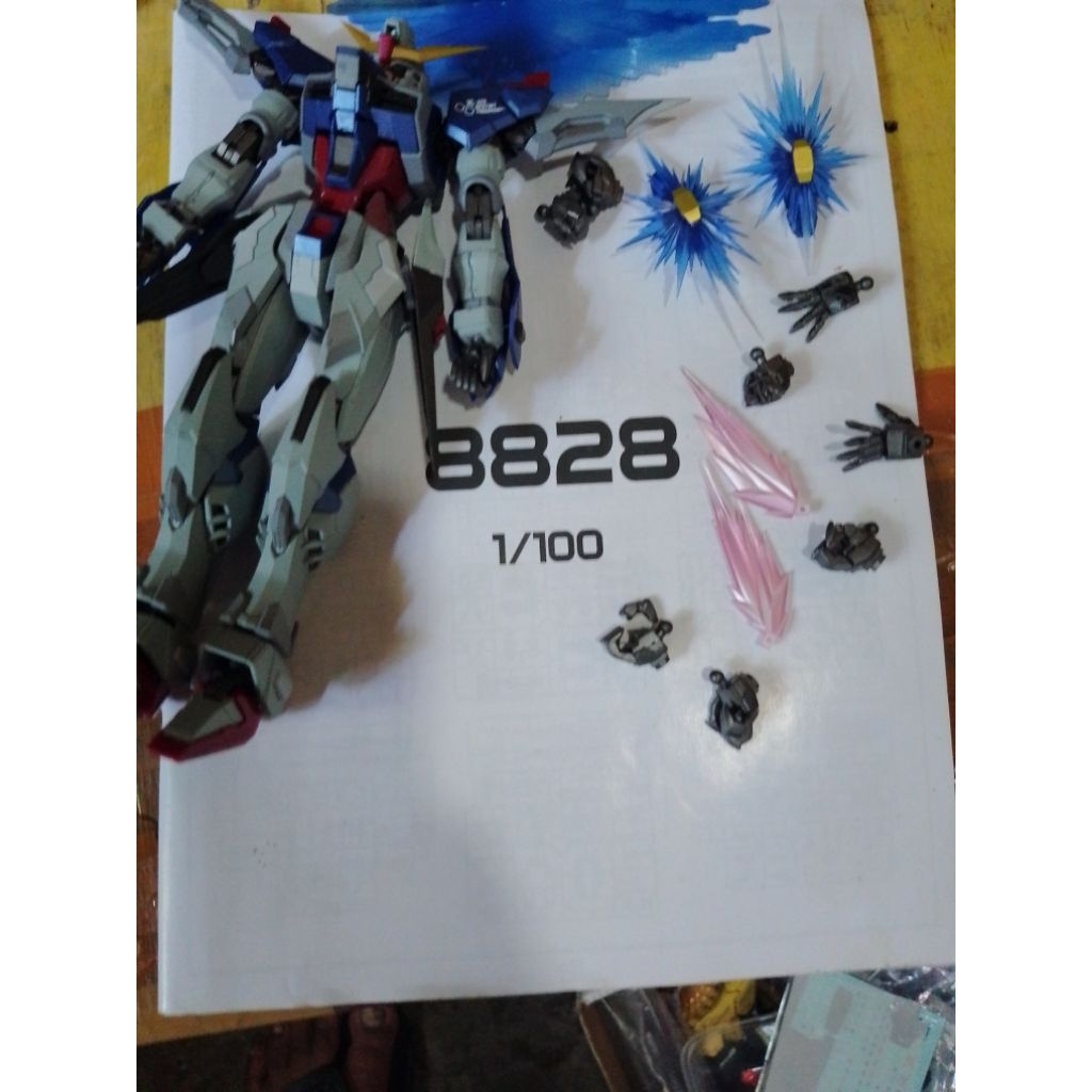 Gundam mg destiny 8828 body set