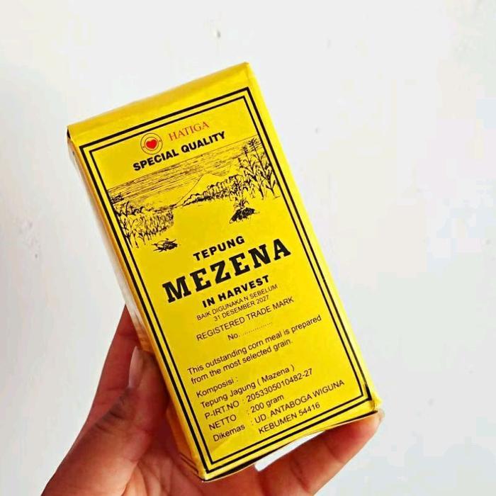 

HATIGA Tepung Mezena In Harvest 200gr / Tepung Maizena