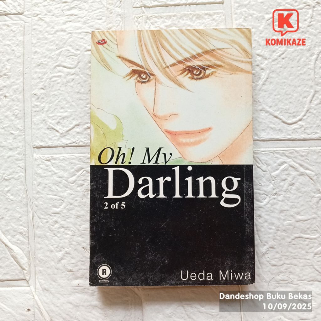 Oh My Darling by Ueda Miwa - Komik Manga Bekas Original Cabutan