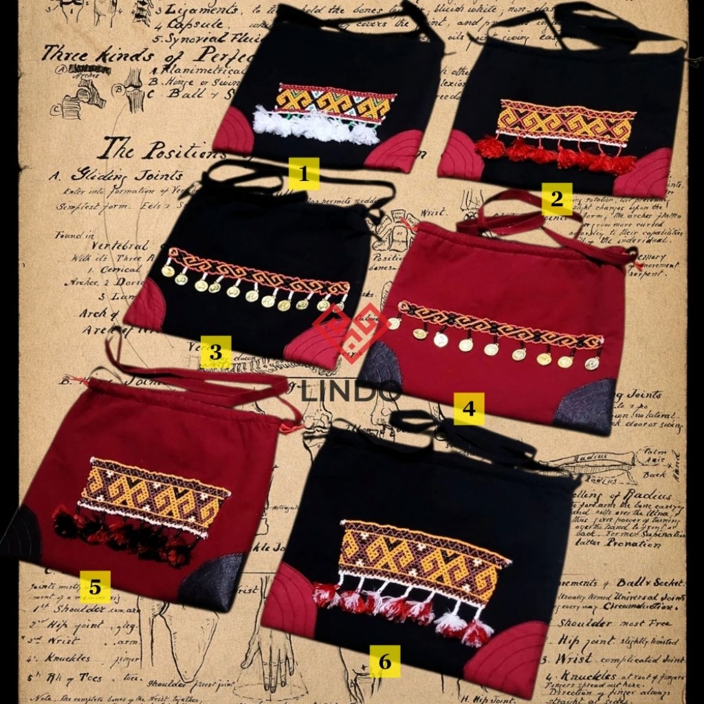 Sepu' Manik Tetuk Toraja/Tas Bahu Manik Tetuk Toraja (Kode: DB1026810)