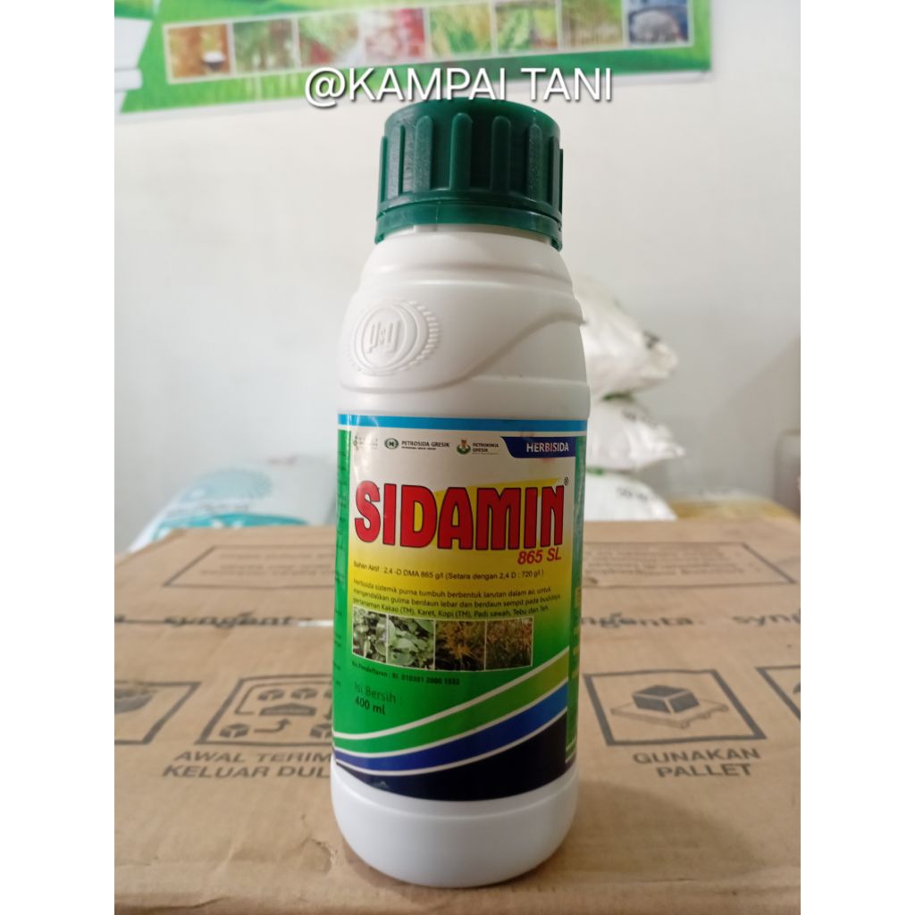 HERBISIDA SIDAMIN 865SL 400ML