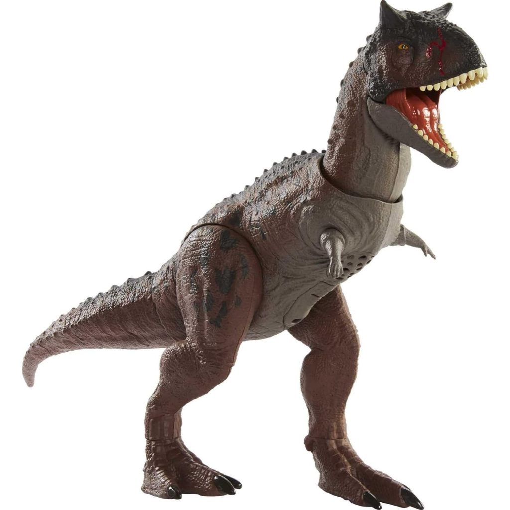TERJAMIN JURASSIC WORLD CAMP CRETACEOUS CONTROL N CONQUER CARNOTAURUS TORO DINOSAUR ACTION FIGURE