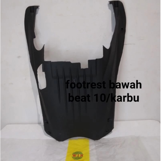 dasbor bawah/kolong/beat karbu/footrest bawah beat 10/karbu/win