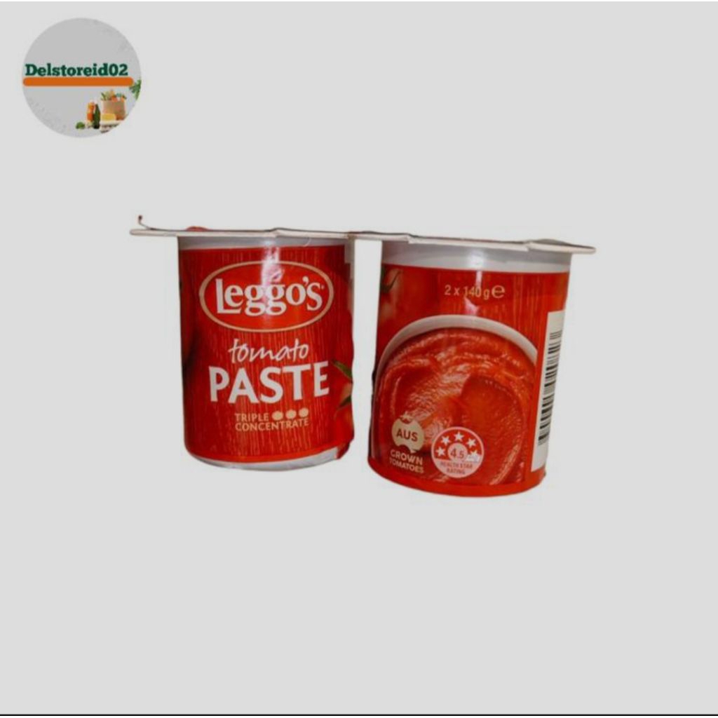 

Leggo's tomato paste 2 x 140gr