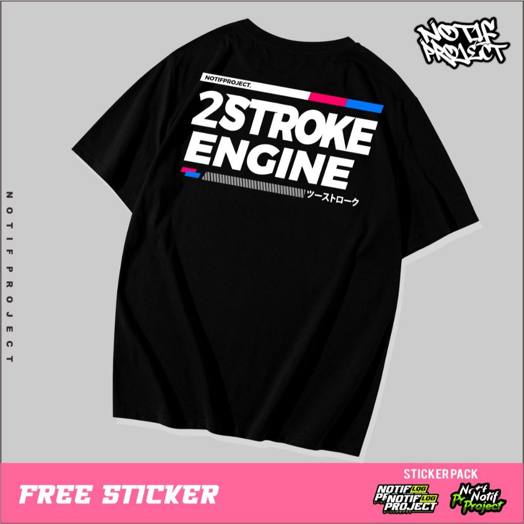 NOTIFPROJECT KAOS TWO STROKE ENGINE 2 TAK