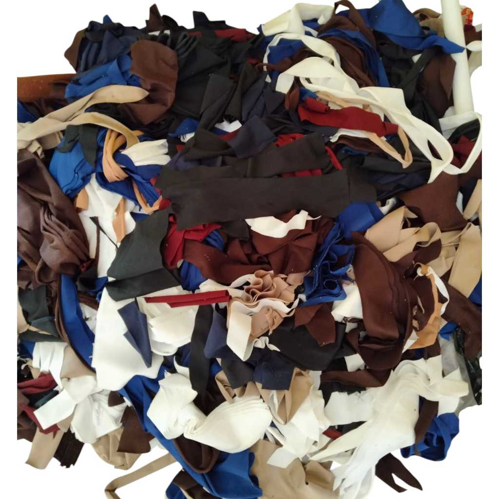 kain perca kiloan murah majun spandek balon jersey Kain Potongan