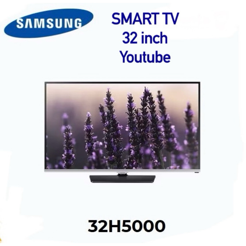 SMART TV SAMSUNG 32 inch 32H5000 Bisa Youtube. Digital TV