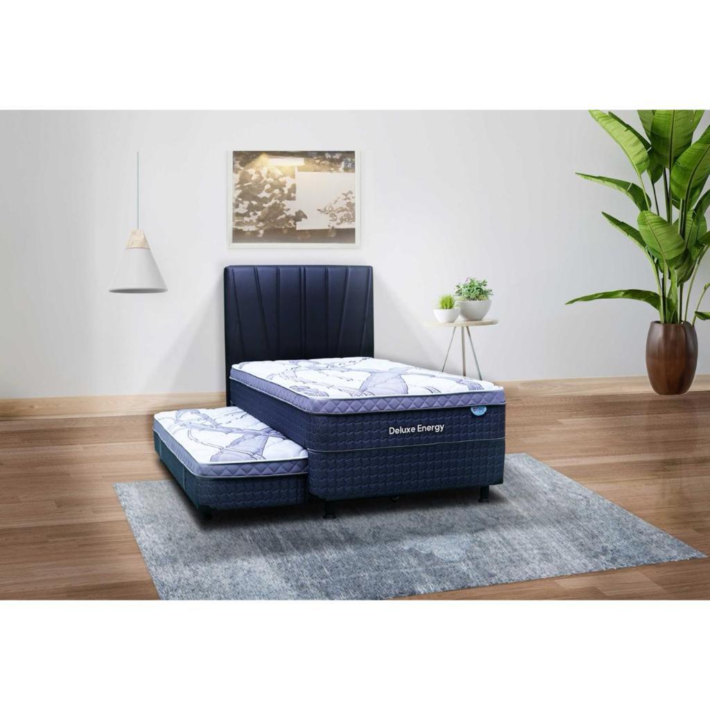 Kasur Sorong Central 2 in 1 Deluxe Energy - Central Springbed