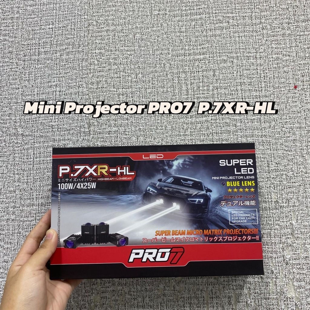Lampu Mini Projie PRO7 P.7XR-HL