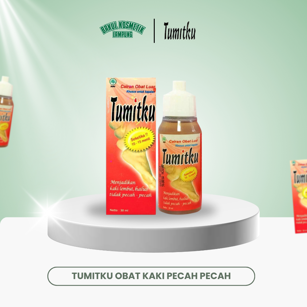 TUMITKU Obat Cairan Herbal Tumit Pecah Dan Kering