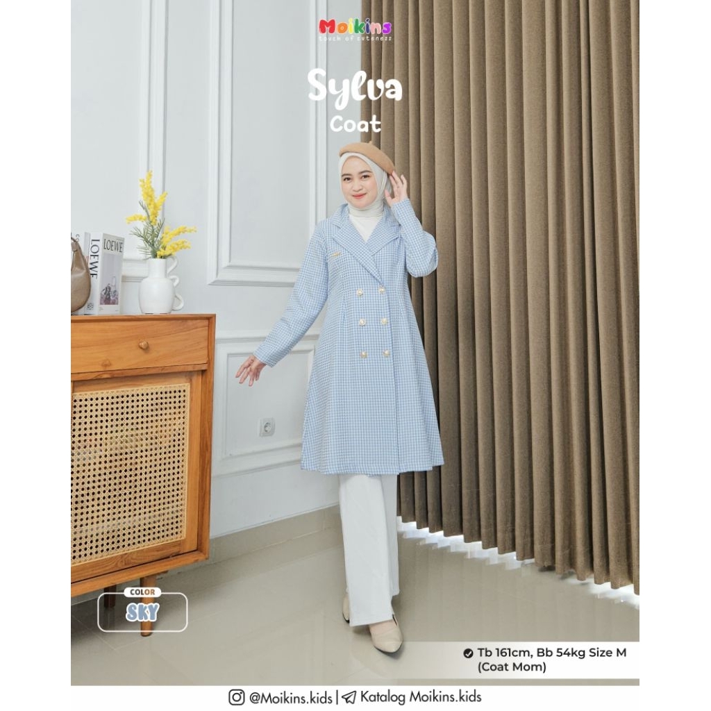 Sylva Mom (Blazer & Coat)