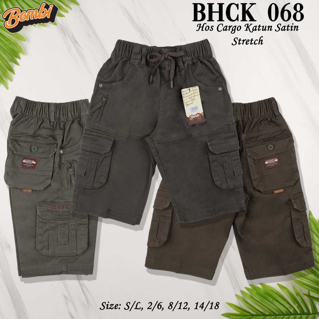 Celana Anak Bombi Pendek Cargo