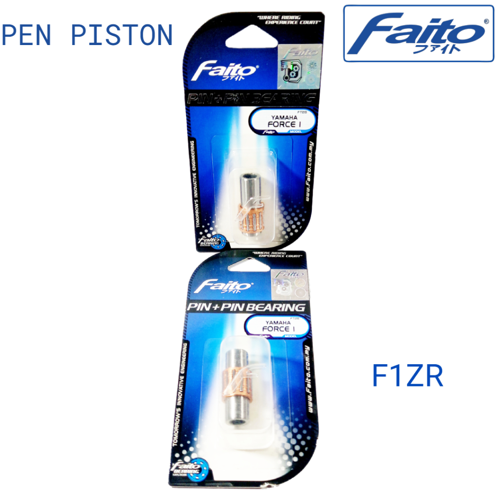 PIN PISTON PLUS BEARING BAMBU F1ZR PEN LAHER BAMBU ATAS F1ZR FAITO