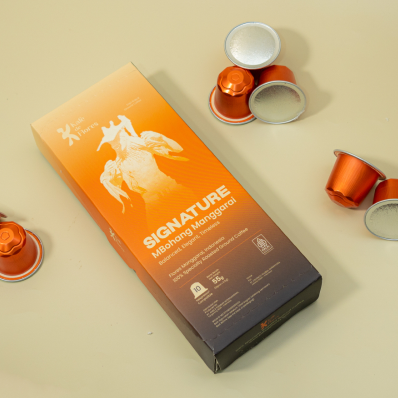 

Coffee Capsule - Signature Mbohang Manggarai - K.expresso