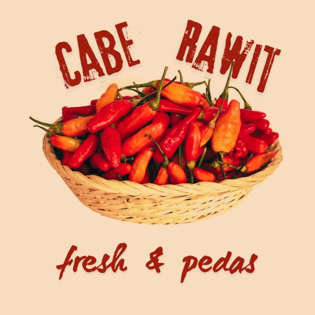 

CABE RAWIT MERAH FRESH