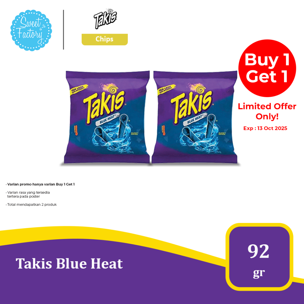 

Takis - Makanan Impor USA