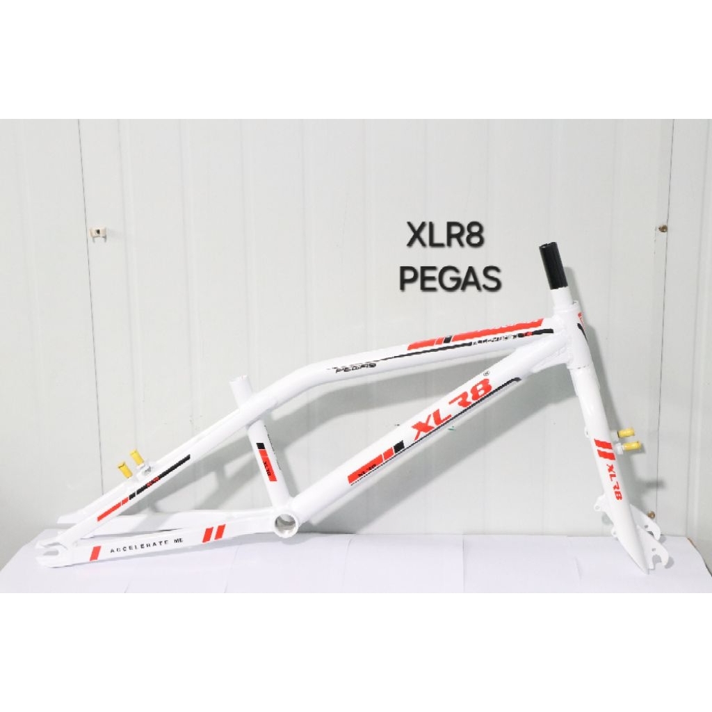 Frame Fork XLR8 Full Alloy BMX Steel