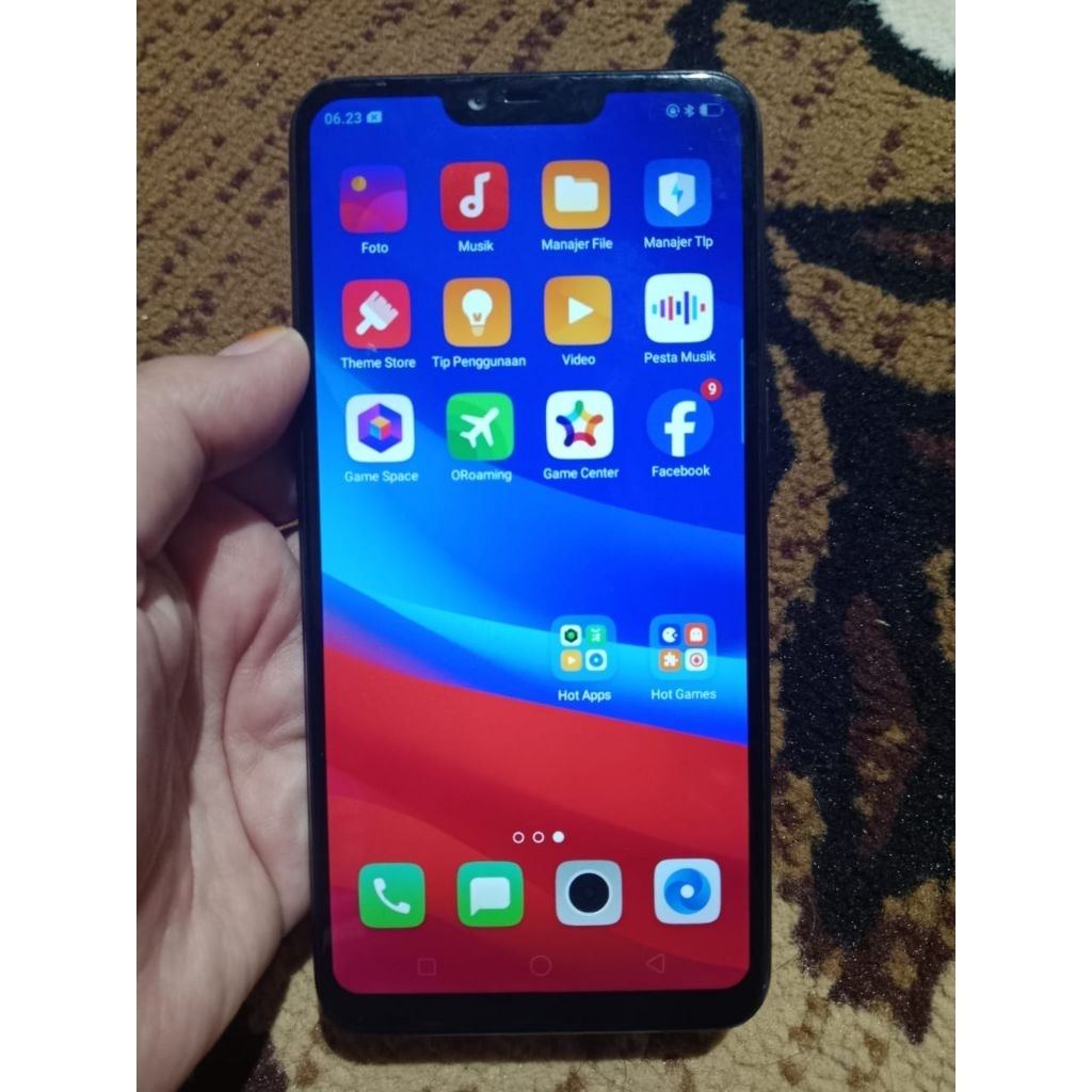 OPPO A3S RAM 3/32 HP CAS SAJA ORIAN SEGEL