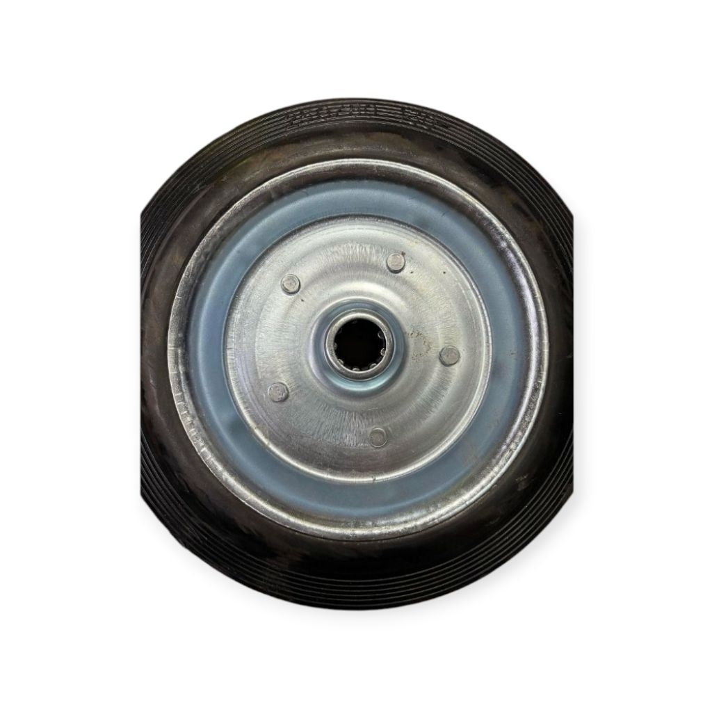 Roda Troli Karet RRT 10 Inch Wheel Only