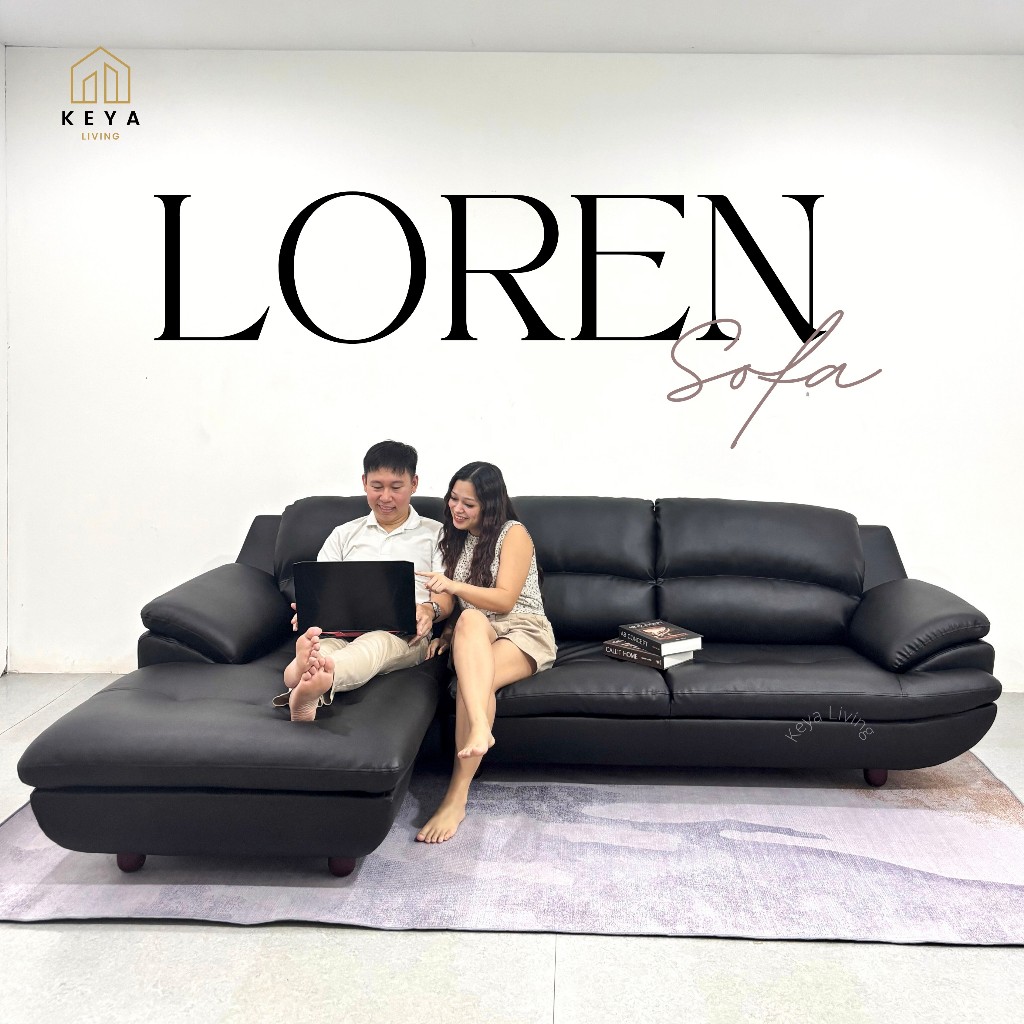 LOREN SOFA / Sofa Minimalist / Sofa L / Sofa Santai
